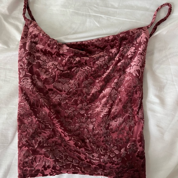 NWOT Urban Outfitters Cowl Neck Tank Top - Picture 1 of 3